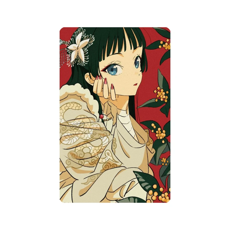 استیکر کارت مدل انیمه طرح خاطرات داروساز The Apothecary Diaries کد 6227