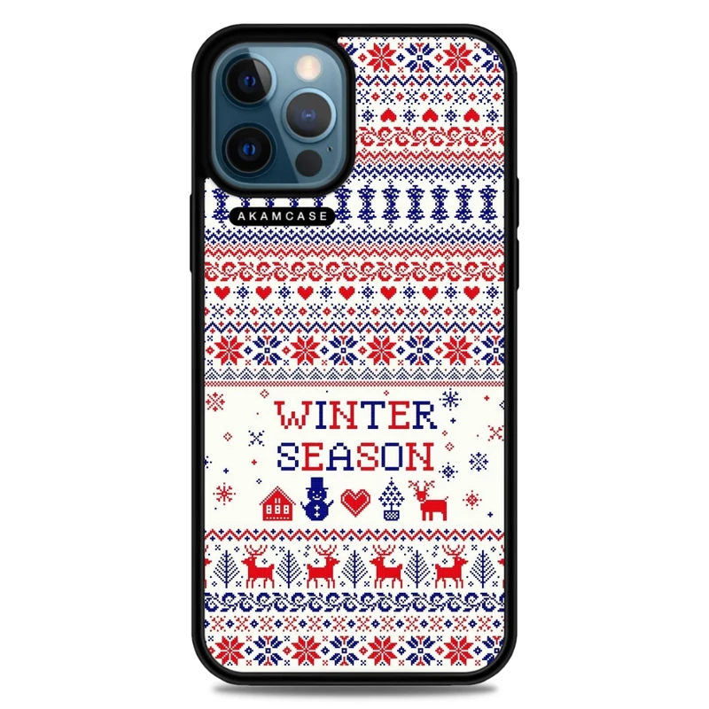 کاور آکام مدل AMC-WA12PROMAX-WINTER-1 مناسب برای گوشی موبایل اپل iPhone 12 Pro Max