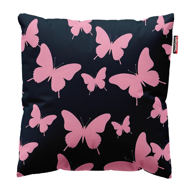  کوسن پاد آفرین طرح پروانه کد 3379 سایز 30*30 سانتی متر