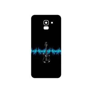 MAHOOT Electric Guitar Cover Sticker for Samsung Galaxy J6