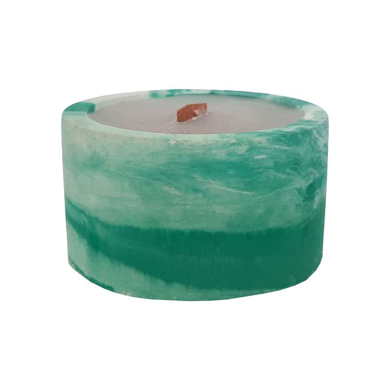 شمع دست ساز میعاد مدل گرد کد S