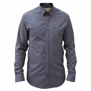  پیراهن آستین بلند مردانه پایتی جامه مدل قواره آزاد کد 9503146