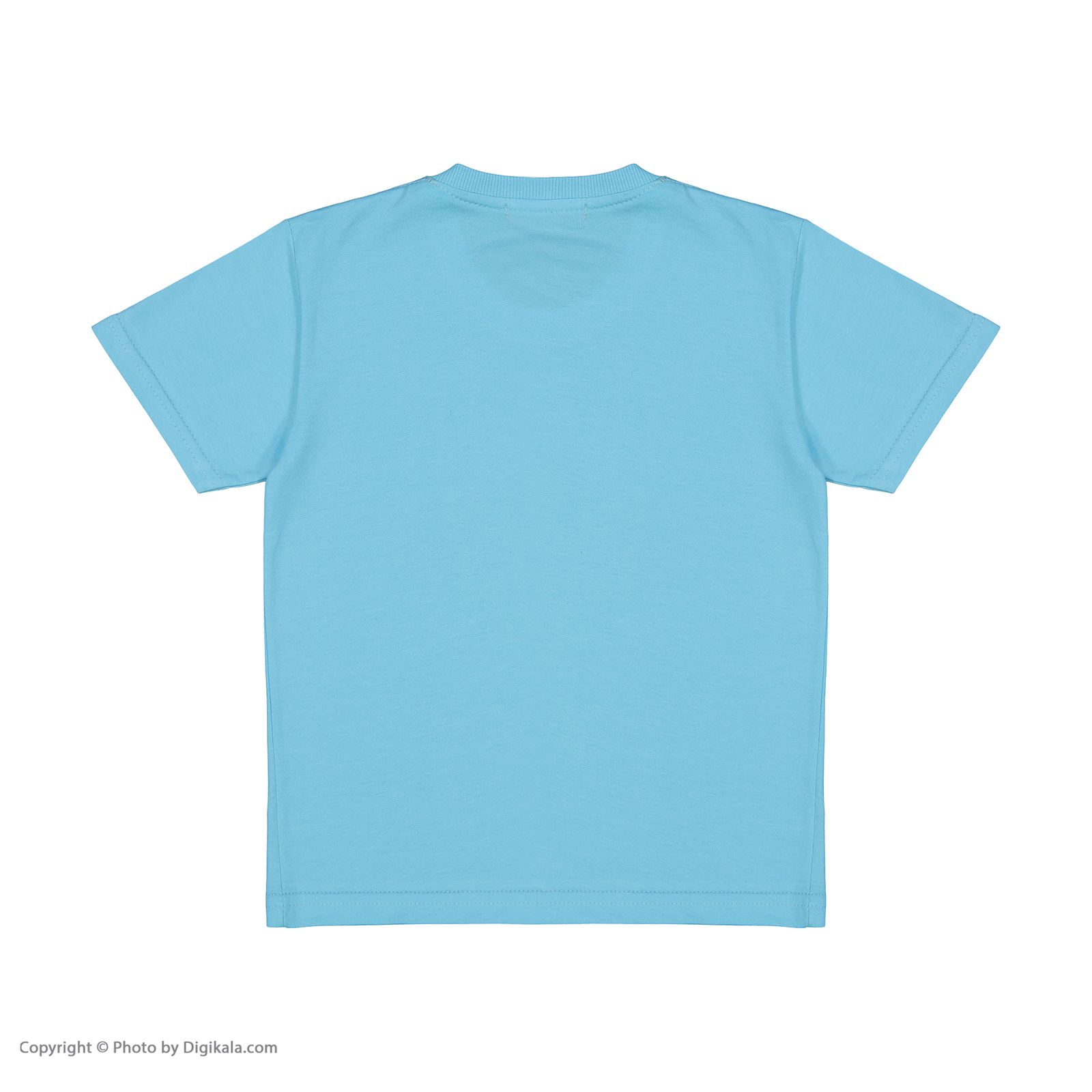 ست تی شرت آستین کوتاه و شلوارک پسرانه خرس کوچولو مدل 2011309-58 -  - 6
