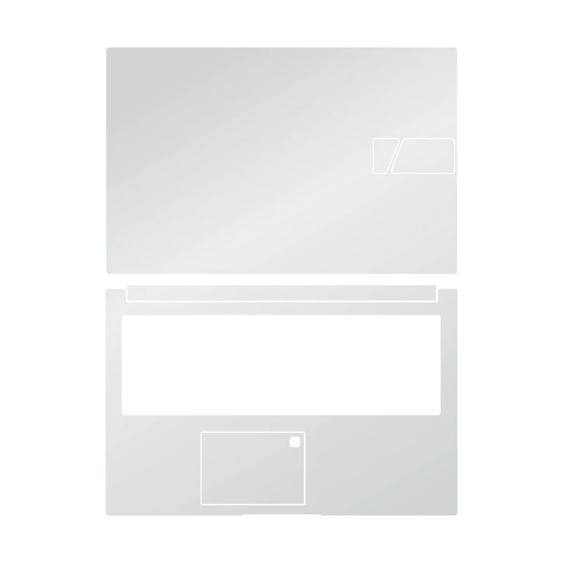 برچسب محافظ توییجین و موییجین کد 02 مناسب برای لپ تاپ ایسوس vivobook x1504v