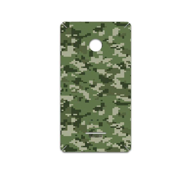 برچسب پوششی ماهوت مدل Army-Green-Pixel مناسب برای گوشی موبایل مایکروسافت Lumia 532