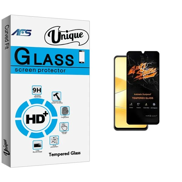 محافظ صفحه نمایش ای اف اس مدل Unique Antistatic مناسب برای گوشی موبایل ریلمی C51