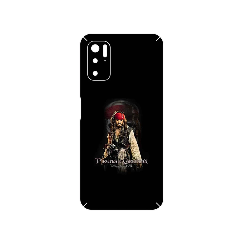 برچسب پوششی ماهوت مدل PIRATES OF THE CARIBBEAN مناسب برای گوشی موبایل شیائومی Poco M3 Pro 5G