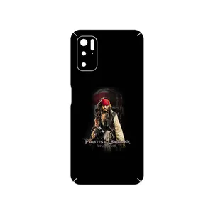 MAHOOT PIRATES OF THE CARIBBEAN Cover Sticker for Xiaomi Poco M3 Pro 5G