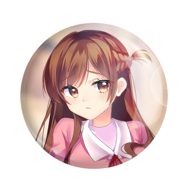 مگنت خندالو مدل چیزورو انیمه کانوجو اوکاری کد 34874