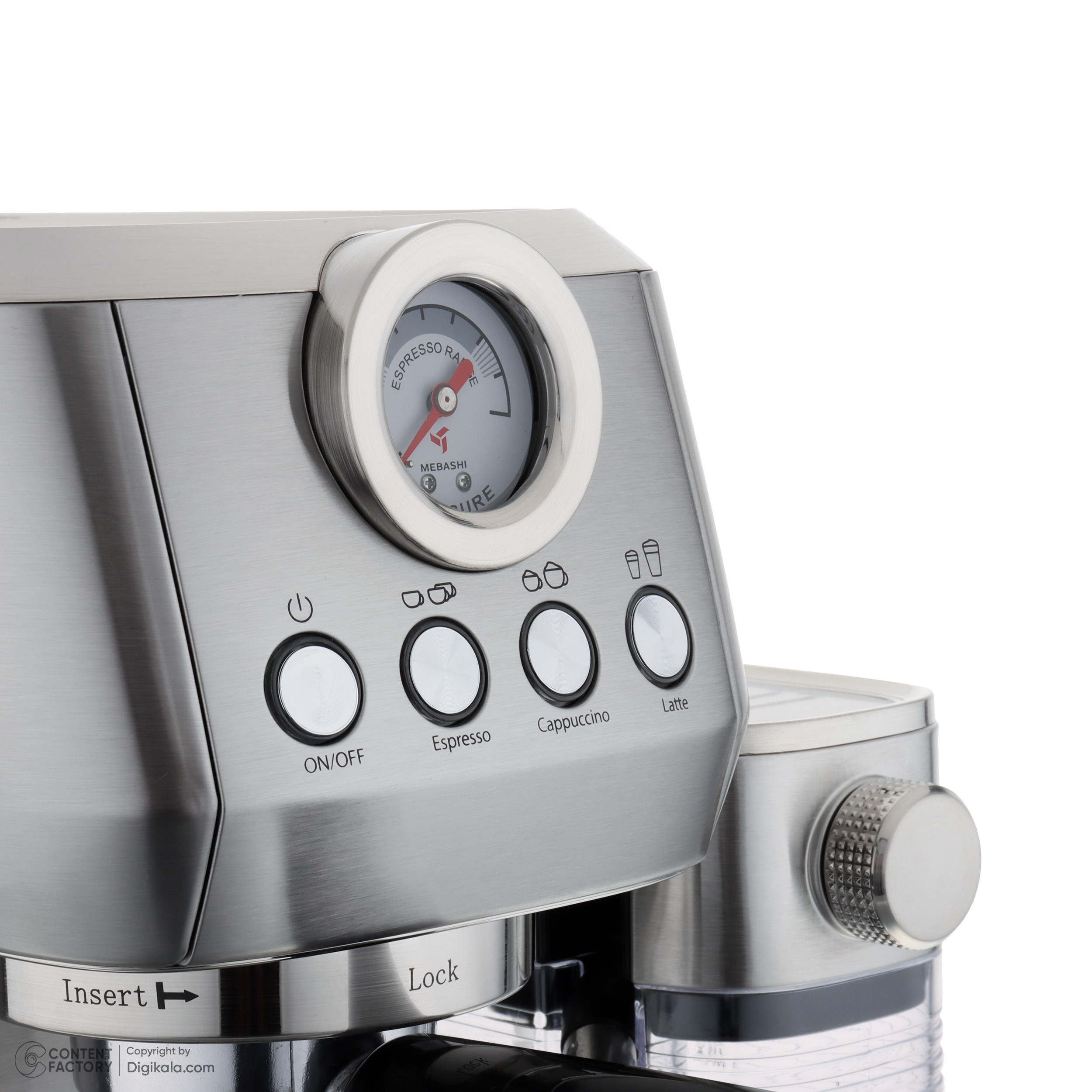 اسپرسو ساز مباشی مدل  ME-ECM 2501