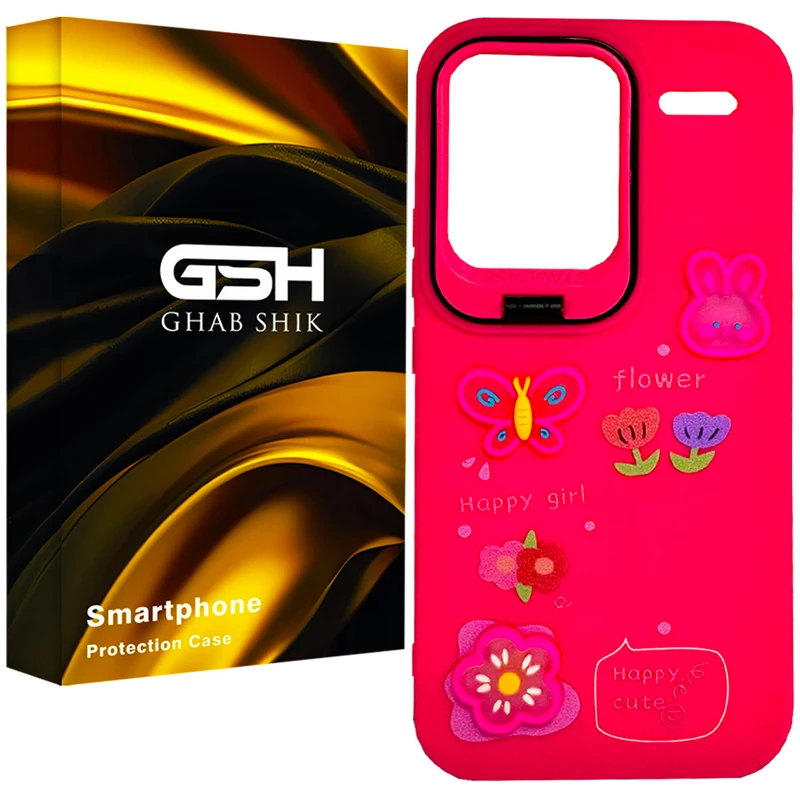 کاورقاب شیک مدل فانتزی مناسب برای گوشی موبایل شیائومی Redmi Note 13 Pro Plus