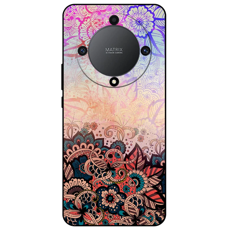 کاور مگافون طرح بته جقه  مدل 7727 مناسب برای گوشی موبایل آنر Magic 5 Lite      