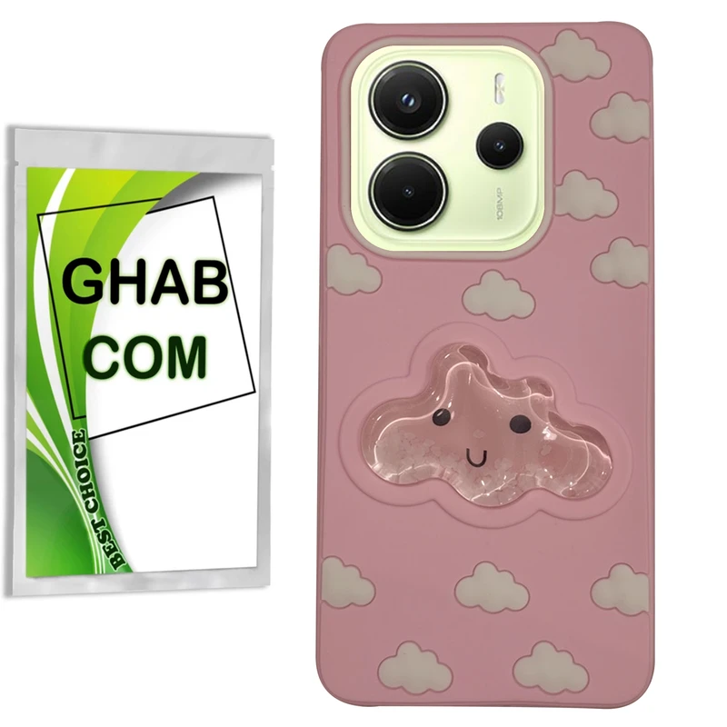 کاور قاب کام مدل ABRI طرح ابری مناسب برای گوشی موبایل شیائومی Redmi Note 14 4G