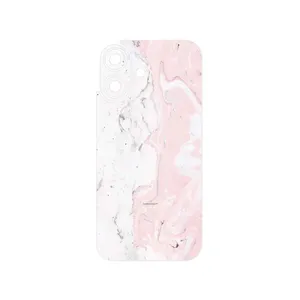 MAHOOT Blanco_Pink_Marble Cover Sticker for Apple iPhone 16