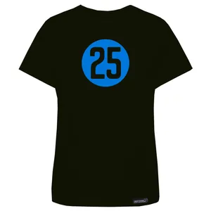 تی شرت آستین کوتاه زنانه 27 مدل Number of 25 کد MH1515