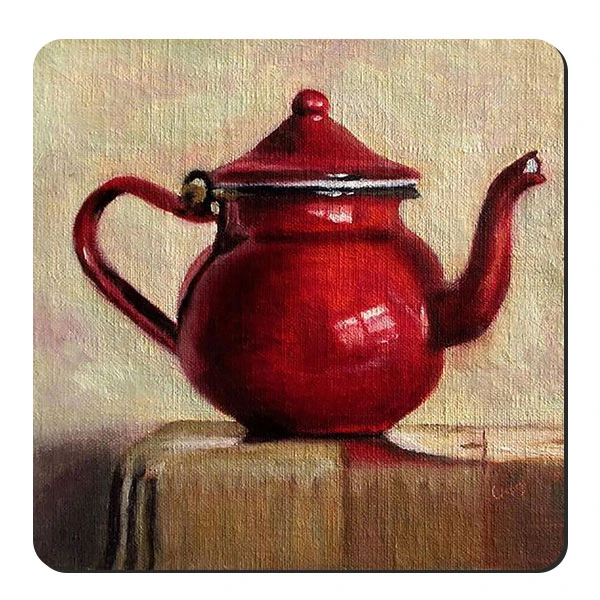  زیر لیوانی طرح قوری کد nzl465