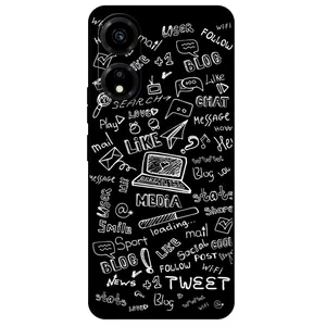 Megafone Social Media 1898 Cover For Honor X5 Plus