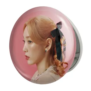 آینه جیبی خندالو طرح تهیون گروه گرلز جنریشن Girls Generation مدل تاشو کد 12997 