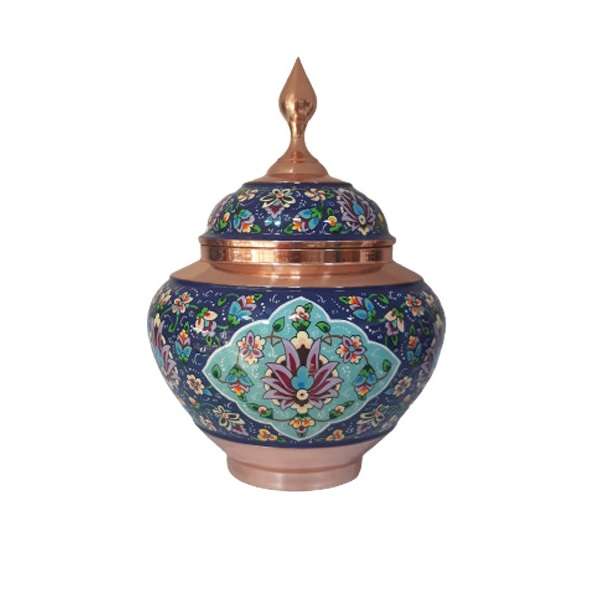قندان مسی مدل پرداز کد S-4017