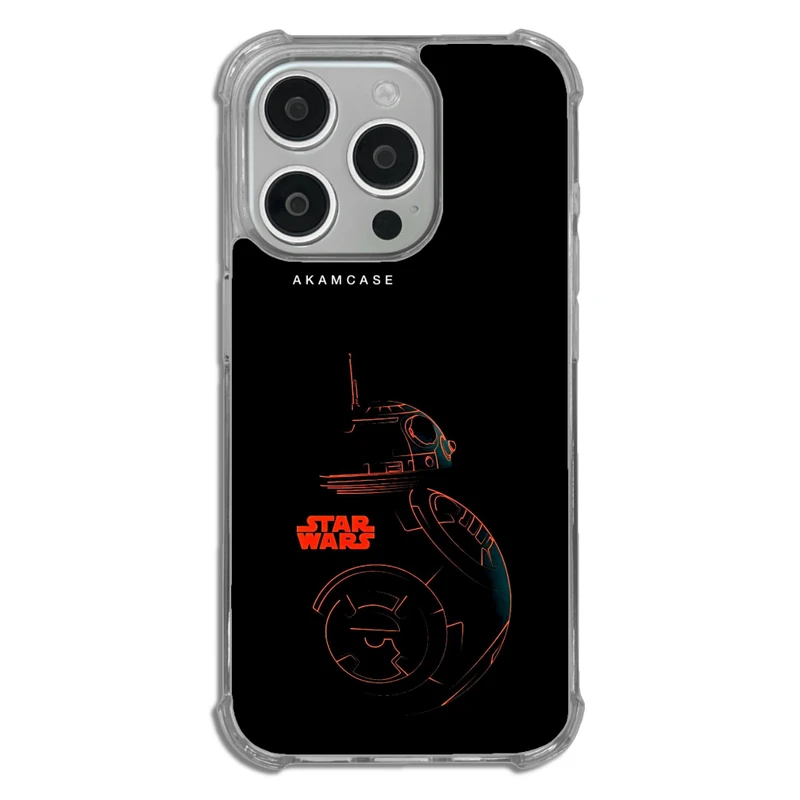 کاور آکام مدل AMCWTA15PRO-STAR WARS9 مناسب برای گوشی موبایل اپل iPhone 15 Pro