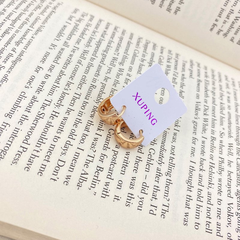 گوشواره زنانه ژوپینگ مدل حلقه کد E4509 گوشواره زنانه ژوپینگ مدل حلقه کد E4509