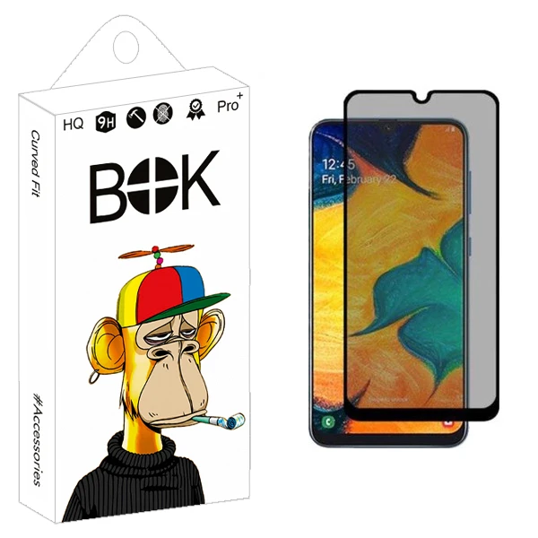 محافظ صفحه نمایش مات بوک مدل +HD مناسب برای گوشی موبایل سامسونگ Galaxy A51