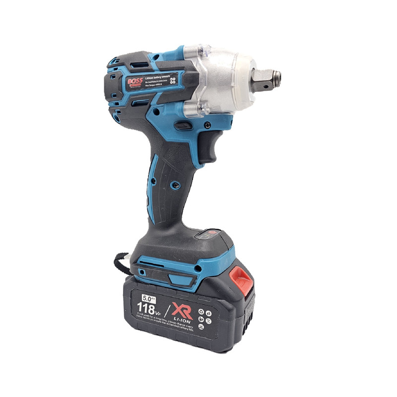 آچار بکس شارژی باس مدل براشلس کد 2