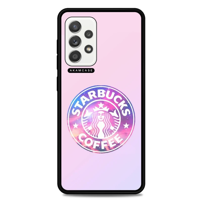 کاور آکام مدل AMCWSGA52-STARBUCKS8 مناسب برای گوشی موبایل سامسونگ Galaxy A52