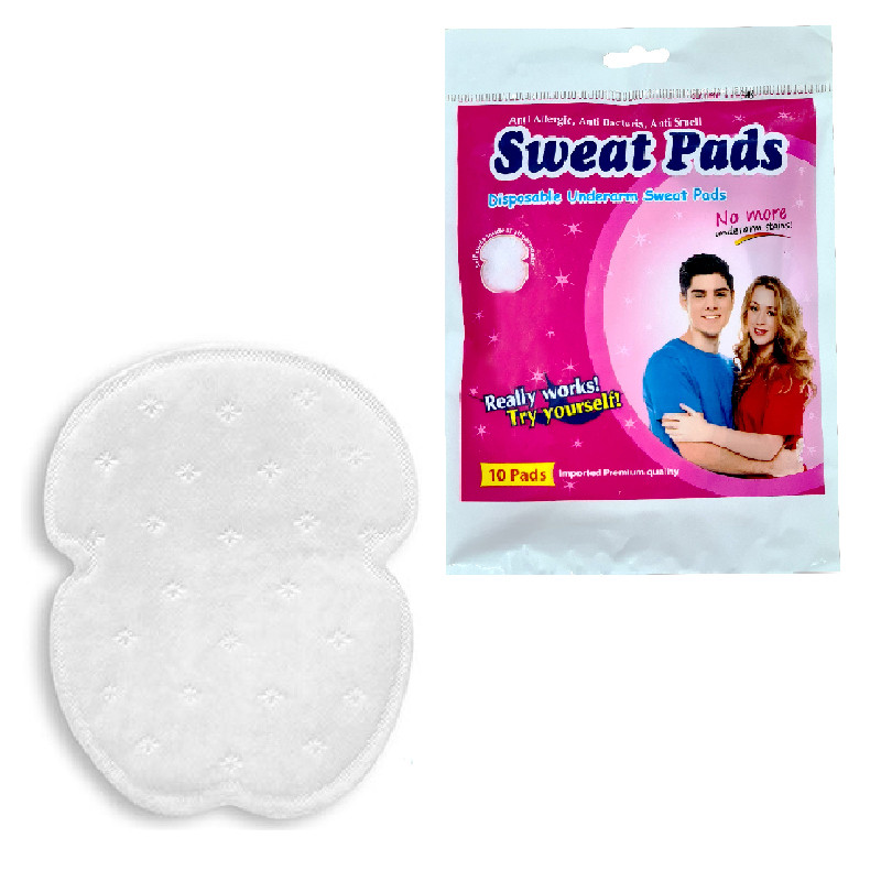پد عرق گیر سوییت پد مدل چسبدار بسته 10 عددی