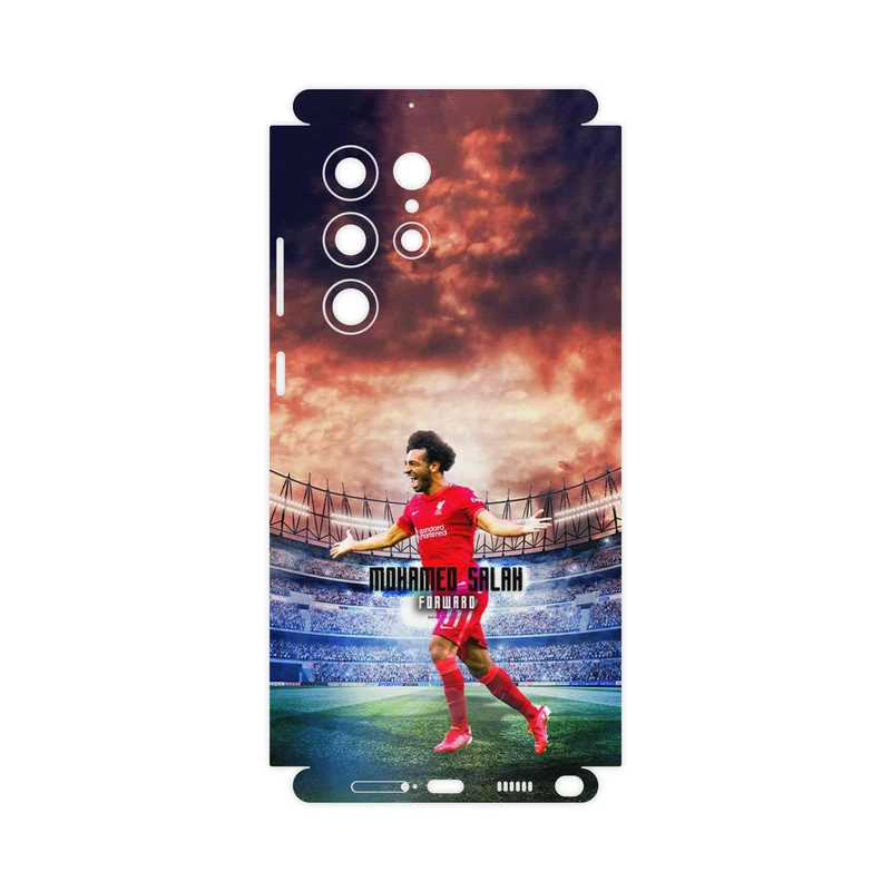 برچسب پوششی ماهوت مدل Mohammad Salah-FullSkin مناسب برای گوشی موبایل سامسونگ Galaxy S22 Ultra 5G