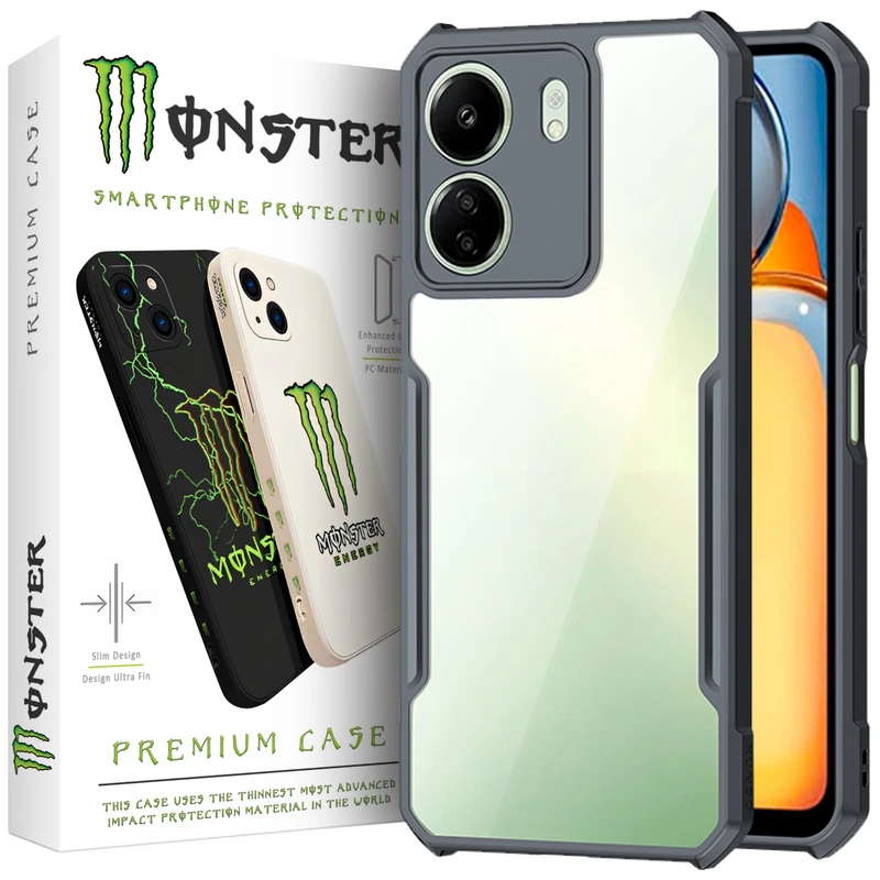 کاور مانستر مدل TNT مناسب برای گوشی موبایل شیائومی Redmi 13C / Poco C65