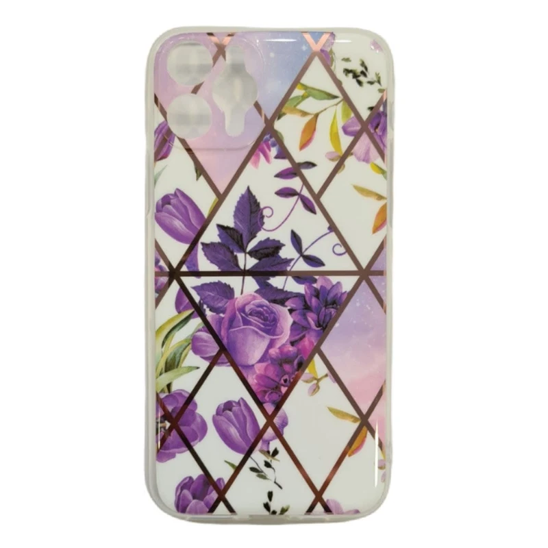 کاور طرح گل کد 695 مناسب برای گوشی موبایل اپل iPhone 11 Pro