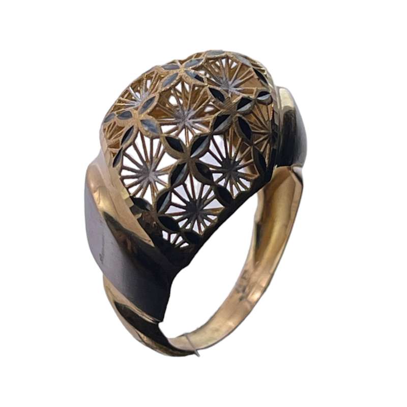 انگشتر طلا 18 عیار زنانه مدل آوا انگشتر طلا 18 عیار زنانه مدل آوا