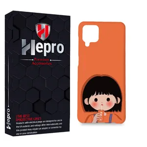 HEPRO MC Cover for Samsung Galaxy A12