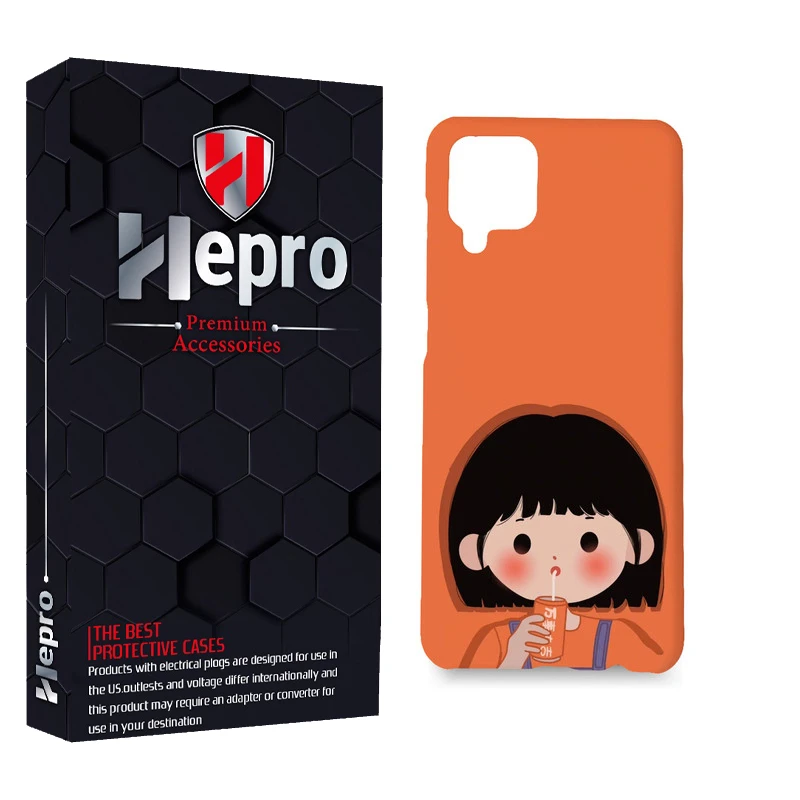 کاور هپرو مدل MC مناسب برای گوشی موبایل سامسونگ Galaxy A12