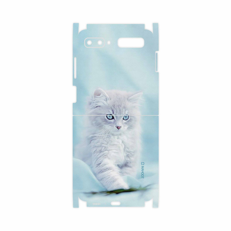 برچسب پوششی ماهوت مدل Cat-1-FullSkin مناسب برای گوشی موبایل سامسونگ Galaxy Z Flip
