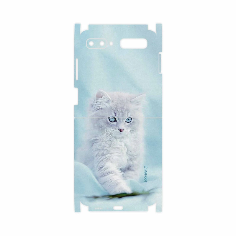برچسب پوششی ماهوت مدل Cat-1-FullSkin مناسب برای گوشی موبایل سامسونگ Galaxy Z Flip