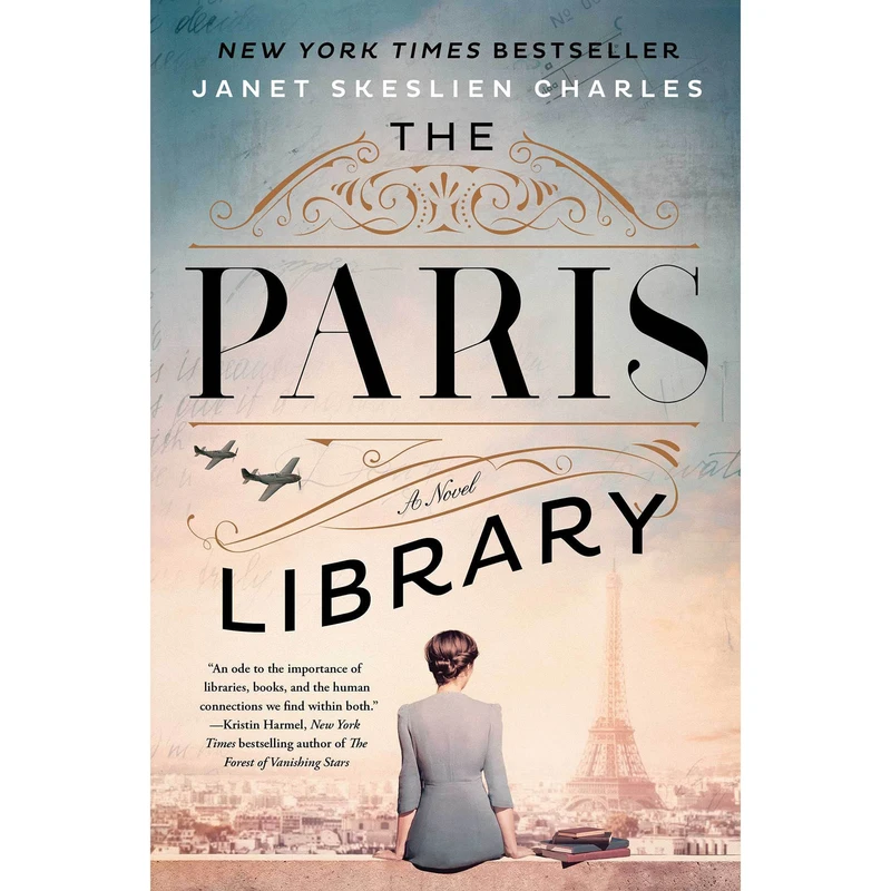 کتاب The Paris Library اثر Janet Skeslien Charles انتشارات Atria Books