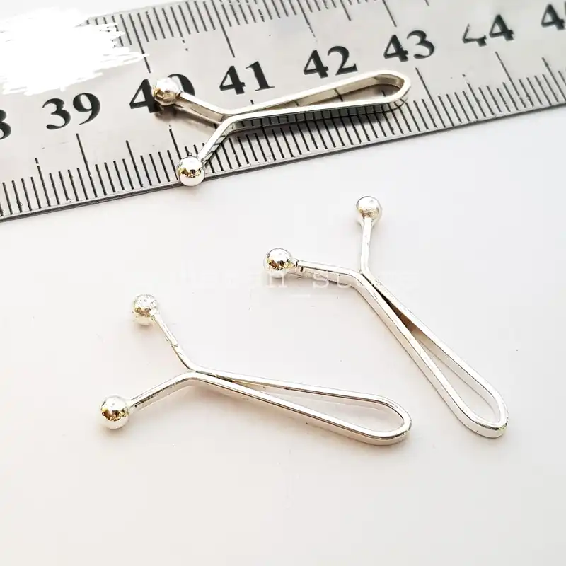 گیره روسری زنانه مدل ساده بسته 12 عددی