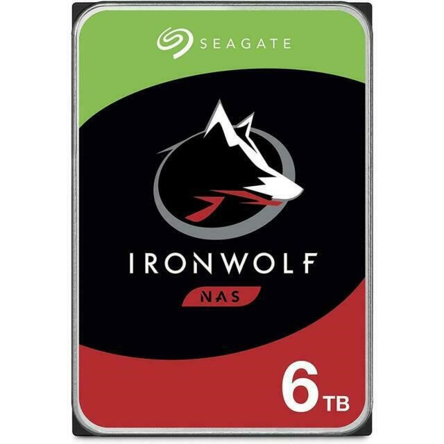 هارددیسک اینترنال سیگیت مدل IronWolf ST6000VN001 ظرفیت 6 ترابایت