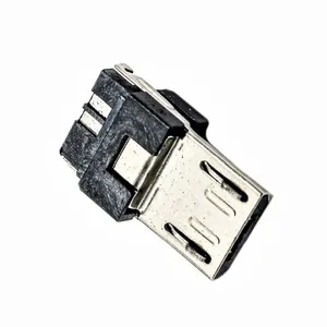 سوکت نری مدل میکرو USB پنج پین بسته 5 عددی