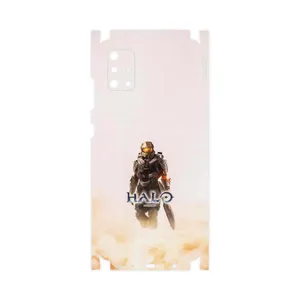 MAHOOT Halo Game Series-FullSkin Cover Sticker for Samsung Galaxy A51