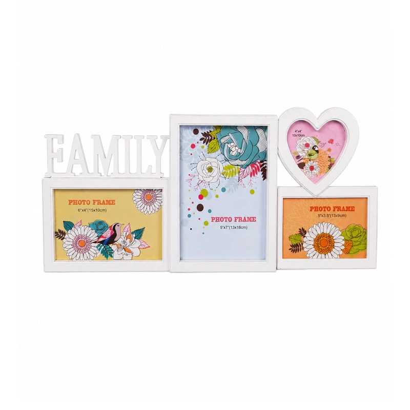 قاب عکس مدل Family مجموعه 4 عددی