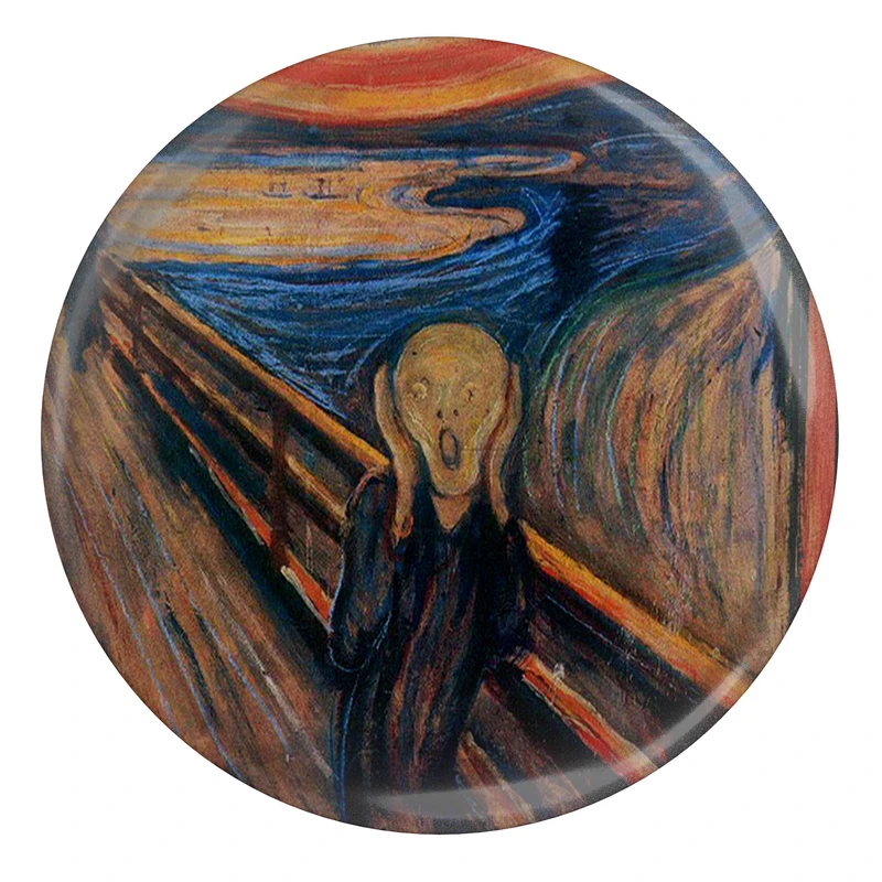 نقاشی جیغ از ون گوگ کد S15154