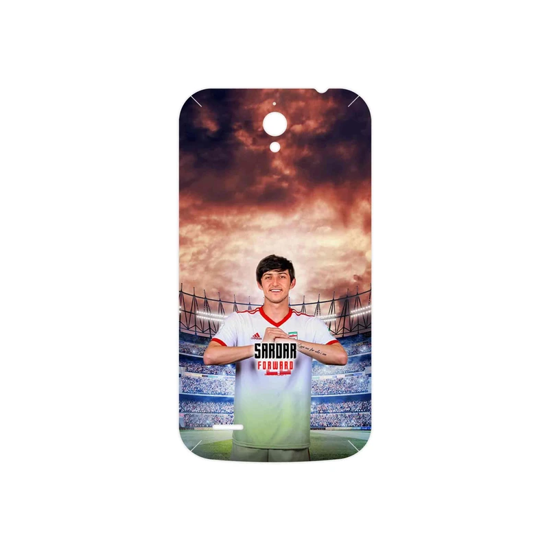 برچسب پوششی ماهوت مدل Sardar Azmoun مناسب برای گوشی موبایل هوآوی Ascend G610