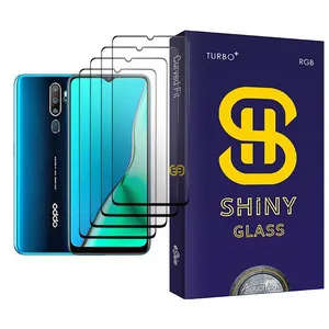 Atouchbo Shiny Glass MIX004 Screen Protector For Oppo A9 (2020) Pack Of 4