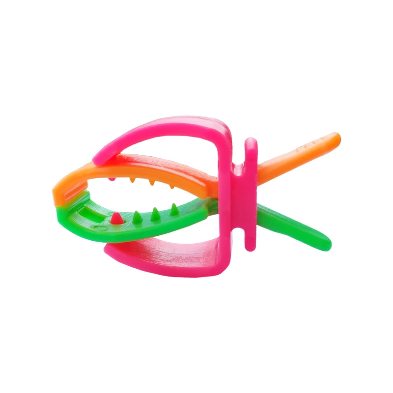 گیره کلیپسی کف دریا مدل سبزیجات و صیفی جات ایتالیایی سه رنگ بسته 1 عددی