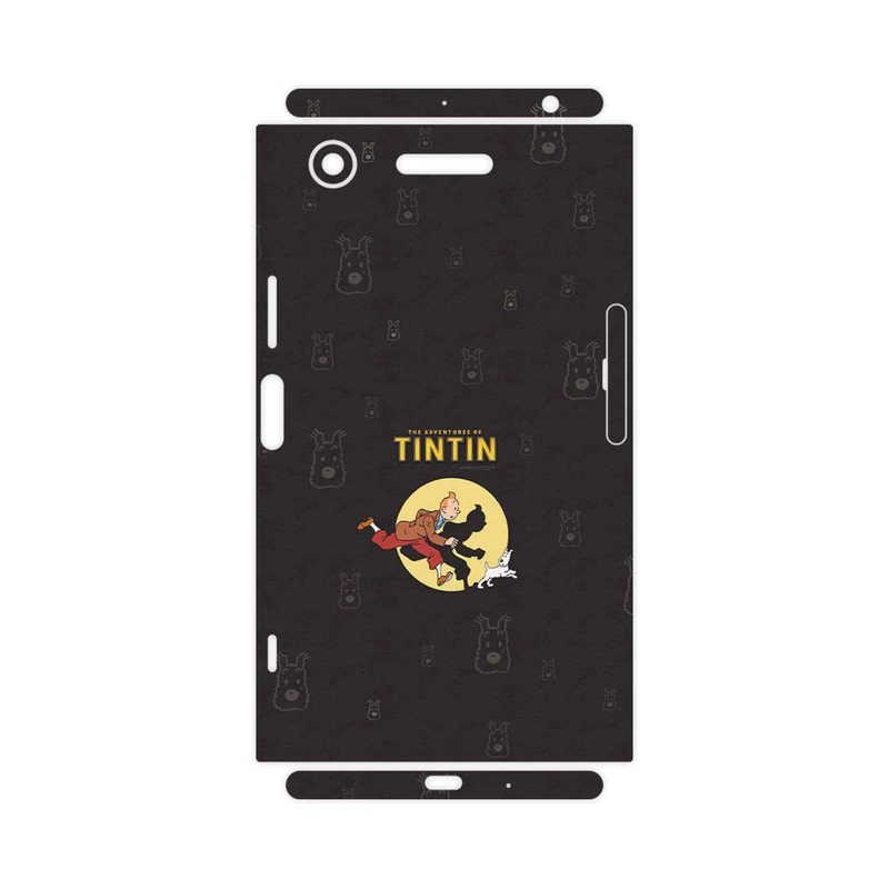 برچسب پوششی ماهوت مدل Tintin-FullSkin مناسب برای گوشی موبایل سونی Xperia XZ1
