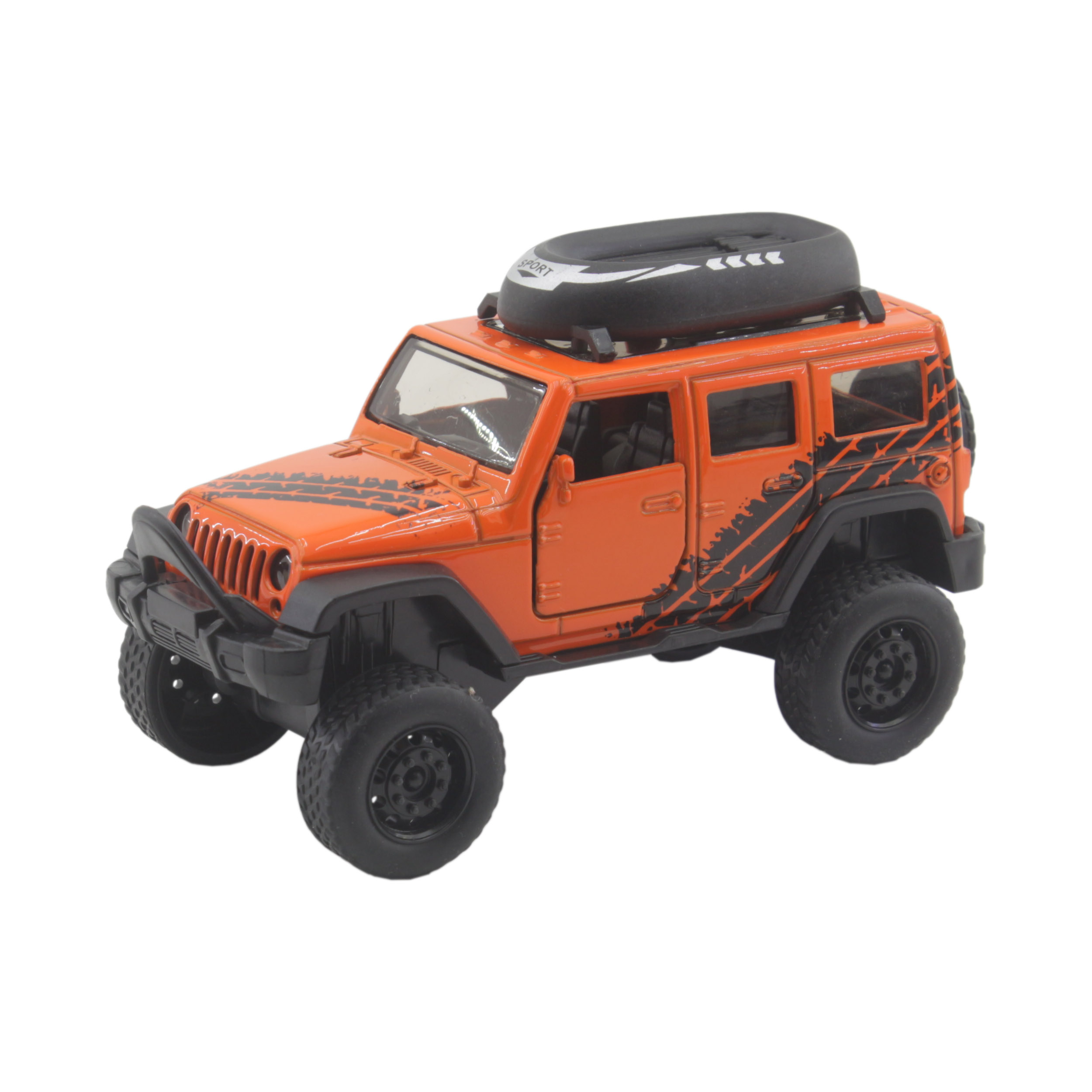 ماشین بازی مدل جیپ کد 0694