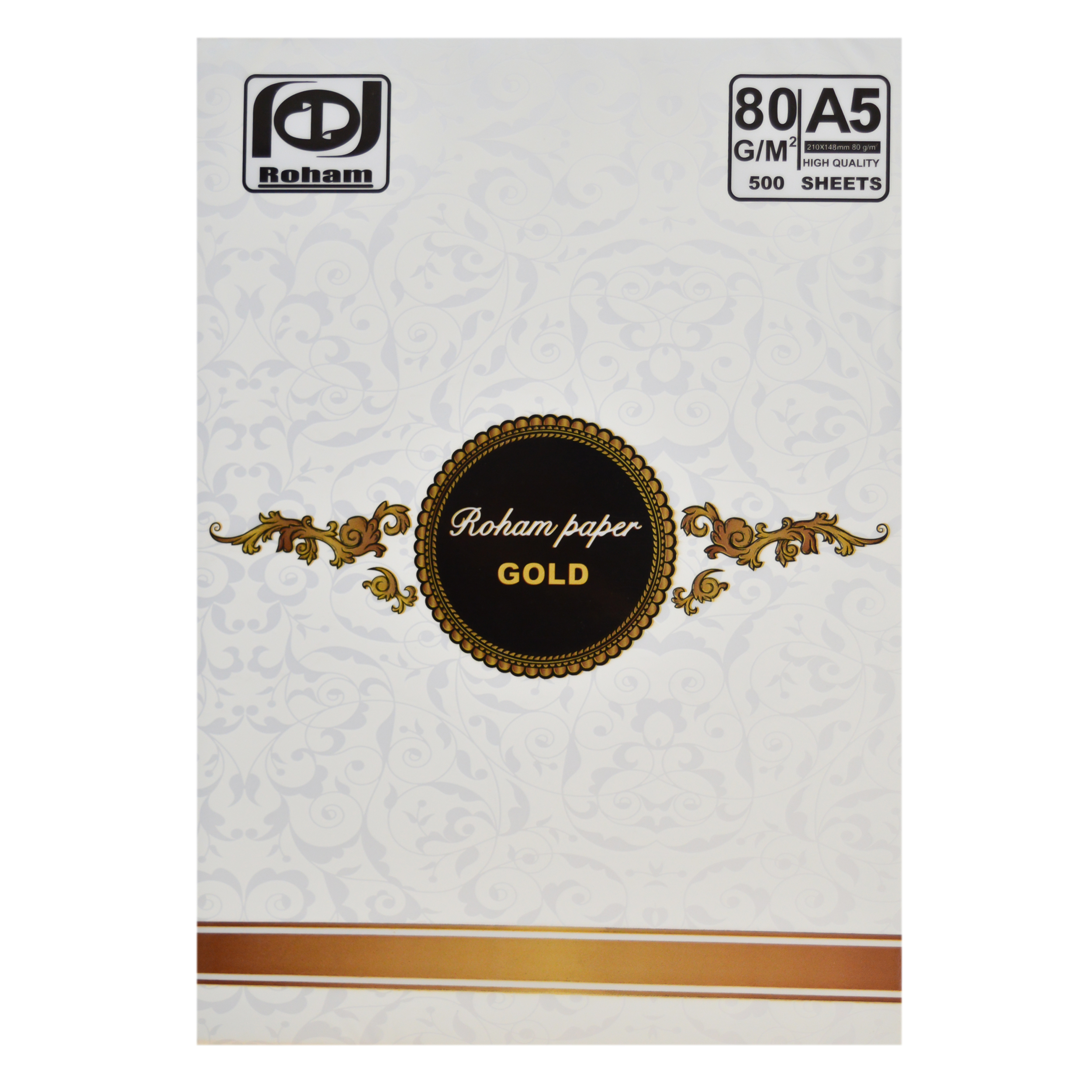 کاغذ A5 رهام کد 002 بسته 500 عددی